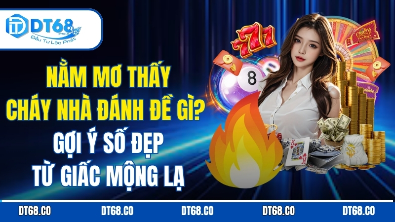 Chiêm bao thấy đi ra từ đám cháy hãy chọn con 79 để thu tài lộc